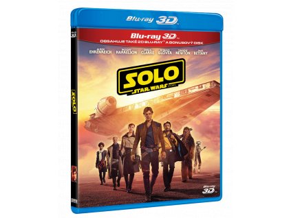 Solo: Star Wars Story (Blu-ray 3D + Blu-ray 2D)