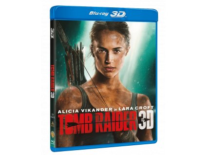 Tomb Raider (2018, Blu-ray 3D + Blu-ray 2D)