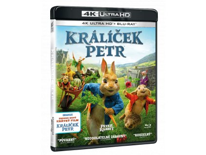 Králíček Petr (4k Ultra HD Blu-ray + Blu-ray)
