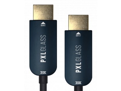PXLGLASS Max 4k Hybrid Interconnect HDMI 2.0b kabel s THX certifikací (4k, HDR, 12-bit WCG, HFR)