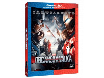 Captain America: Občianska vojna  (3D)