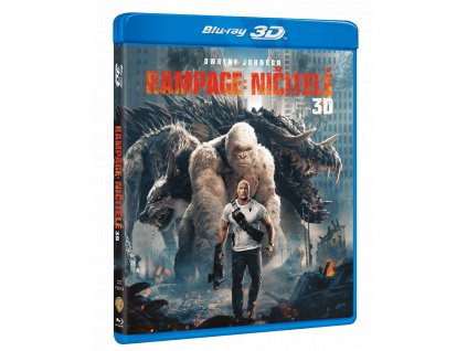 Rampage: Ničitelé (Blu-ray)