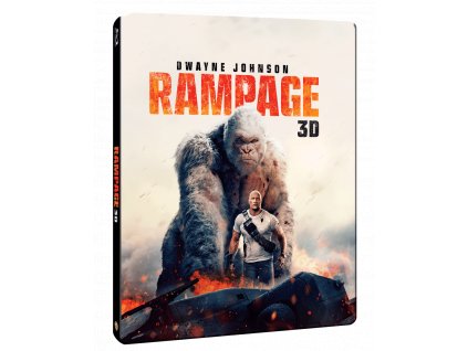 Rampage: Ničitelé (Blu-ray)