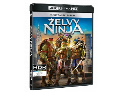 Želvy Ninja (4k Ultra HD Blu-ray)