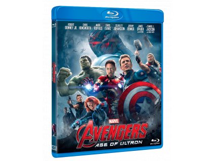 Avengers: Age of Ultron (Blu-ray)