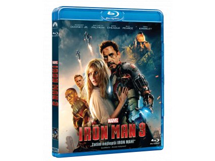 Iron Man 3 (Blu-ray)