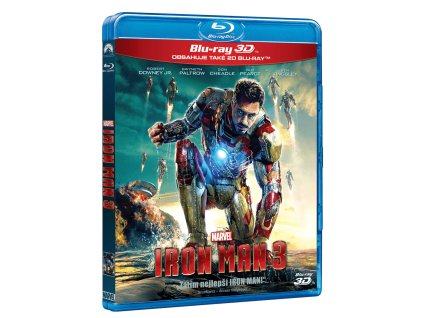 Iron Man 3 (Blu-ray 3D + Blu-ray 2D)