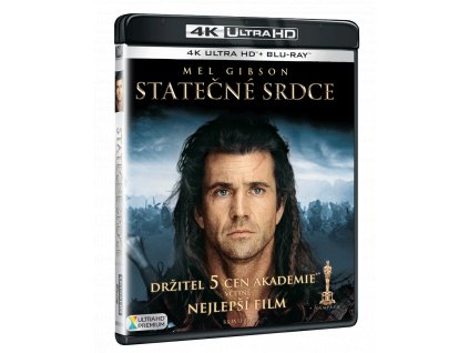 Statečné srdce (4k Ultra HD Blu-ray + Blu-ray)