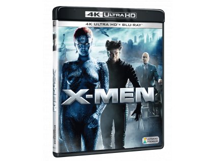 X-Men (4k Ultra HD Blu-ray + Blu-ray)