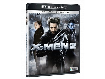 X-Men 2 (4k Ultra HD Blu-ray + Blu-ray)