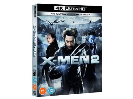 X-Men 2 (4k Ultra HD Blu-ray + Blu-ray)