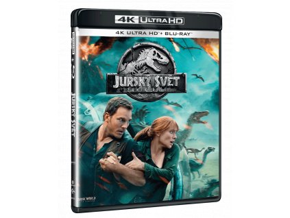 Jurský svět: Zánik říše (4k Ultra HD Blu-ray + Blu-ray)