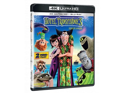 Hotel Transylvánie 3: Příšerácká dovolená (4k Ultra HD Blu-ray + Blu-ray)