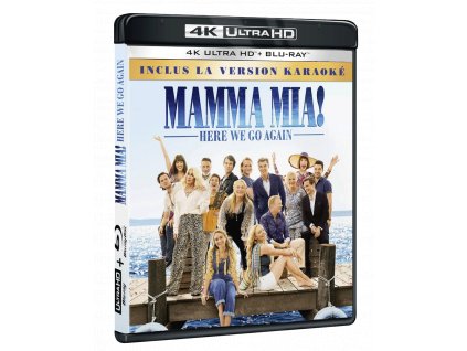 Mamma Mia! Here We Go Again (4k Ultra HD Blu-ray + Blu-ray)