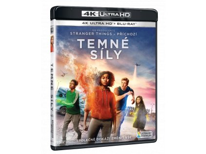 Temné síly (4k Ultra HD Blu-ray + Blu-ray)