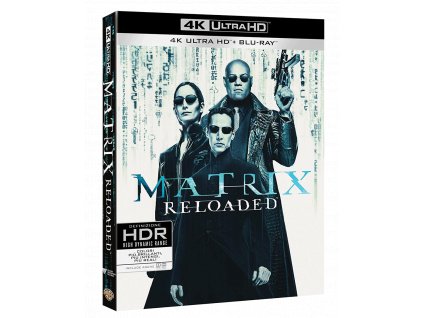 Matrix Reloaded (4k Ultra HD Blu-ray + 2x Blu-ray)