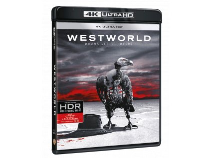 Westworld - 2. sezóna (3x 4k Ultra HD Blu-ray)