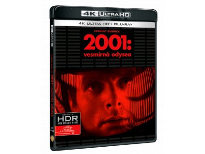 2001: Vesmírná odysea (4k Ultra HD Blu-ray + 2x Blu-ray)