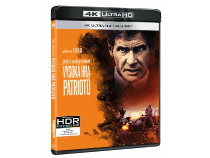 Vysoká hra patriotů (4k Ultra HD Blu-ray + Blu-ray)