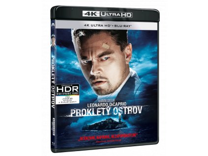 proklety ostrov 4k ultra hd blu ray CZ