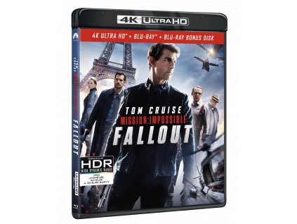 Mission: Impossible - Fallout (4k Ultra HD Blu-ray + Blu-ray, Steelbook)