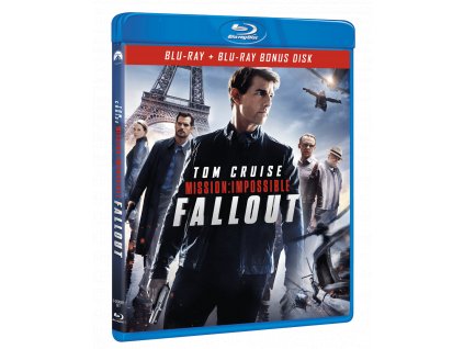 Mission: Impossible - Fallout (2x Blu-ray)