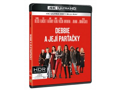 Debbie a její parťačky (4k Ultra HD Blu-ray + Blu-ray)