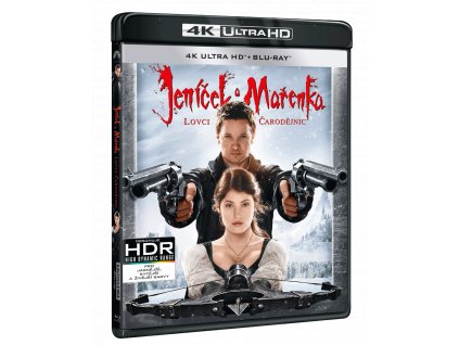 Jeníček a Mařenka: Lovci čarodějnic (4k Ultra HD Blu-ray + Blu-ray)