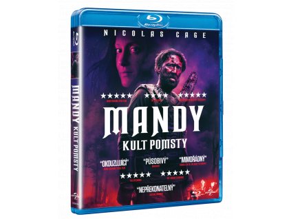 Mandy: Kult pomsty (Blu-ray)