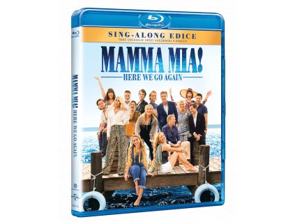 Mamma Mia! Here We Go Again (Blu-ray)