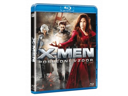 X-Men: Poslední vzdor (Blu-ray)