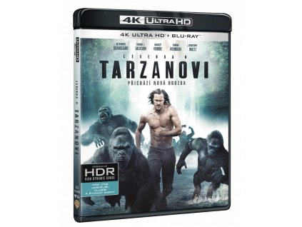 Legenda o Tarzanovi (Ultra HD Blu-ray + Blu-ray)