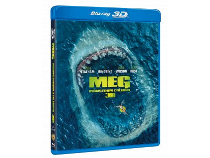 Meg: Monstrum z hlubin (Blu-ray)