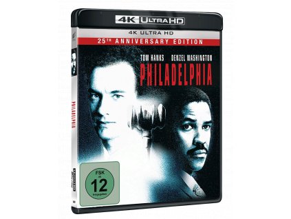 Philadelphia (4k Ultra HD Blu-ray)