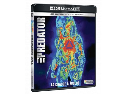 Predátor: Evoluce (4k Ultra HD Blu-ray + Blu-ray)