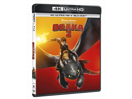 Jak vycvičit draka 2 (4k Ultra HD Blu-ray + Blu-ray)