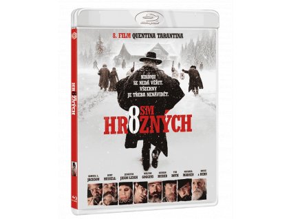 Osm hrozných (Blu-ray)