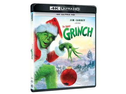 Grinch (4k Ultra HD Blu-ray + Blu-ray, CZ pouze na UHD)