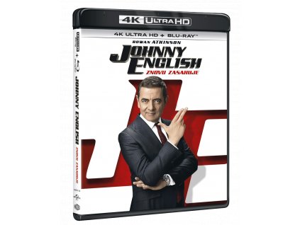 Johnny English znovu zasahuje (4k Ultra HD Blu-ray + Blu-ray)