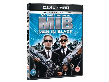 Muži v černém (4k Ultra HD Blu-ray + Blu-ray)