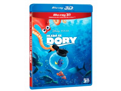 Hľadá sa Dory  (3D)
