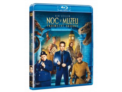 Noc v muzeu: Tajemství hrobky (Blu-ray)