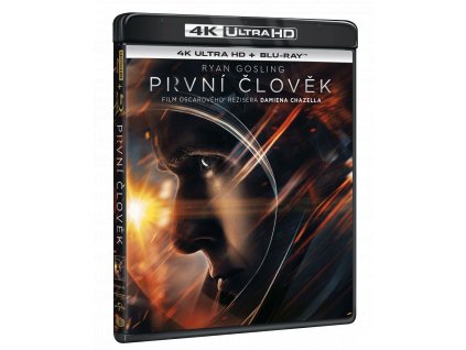 První člověk (4k Ultra HD Blu-ray + Blu-ray)