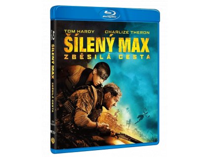 Šílený Max: Zběsilá cesta (Blu-ray)