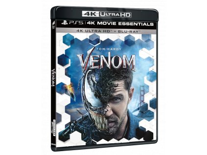 Venom (4k Ultra HD Blu-ray + Blu-ray)