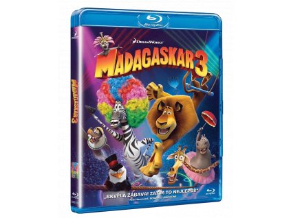 Madagaskar 3 (Blu-ray)