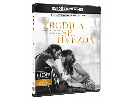 Zrodila se hvězda (4k Ultra HD Blu-ray + Blu-ray)