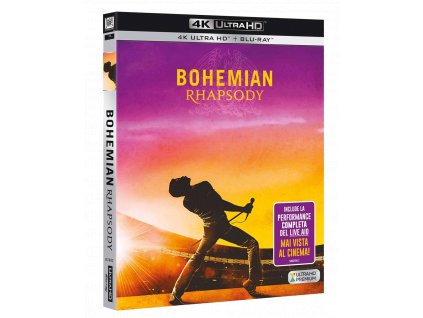 Bohemian Rhapsody (4k Ultra HD Blu-ray + Blu-ray)