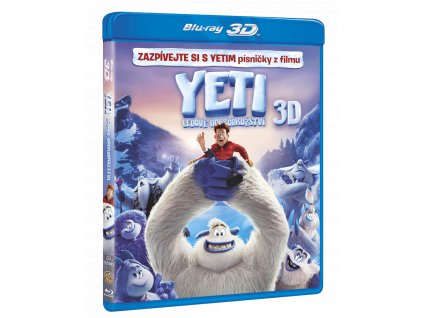 Yeti: Ledové dobrodružství (Blu-ray 3D + Blu-ray 2D)