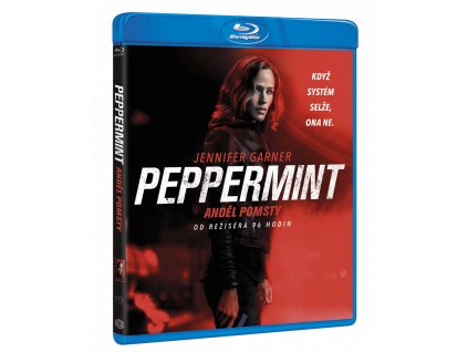 Peppermint: Anděl pomsty (Blu-ray)